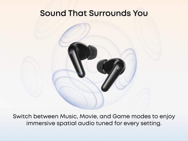 [Live Only] soundcore P31i by Anker, Real-Time Adaptive Noise Cancelling, Hi-Res Sound, 50H Playtime, Wireless Earbuds, Bluetooth Earphones, Spatial Audio, Fast Charging, IP55 #tiktokshopsummersale, True Wireless Earbuds, Active Noise Cancelling