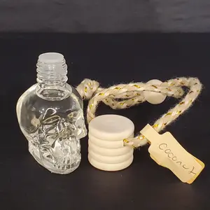 Coconut - Skull Car Diffuser