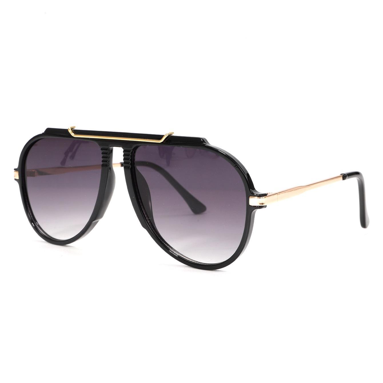 Premium Unisex Sun Glasses UV400 Shield Bold Silhouette Lightweight for Street Photography Influencer Favorite TikTok Clips Stylish Sun Protection