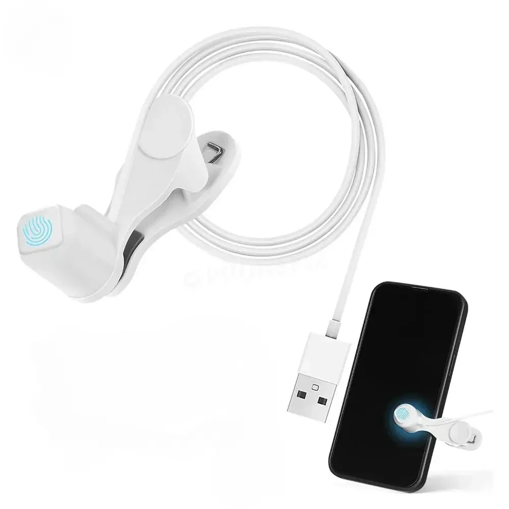 USB Screen Touch Clicker Assistant for Smartphones, Adjustable Phone Touch Device, Compact Desktop Phone Accessory for Daily Tasks & Hands-Free Use
