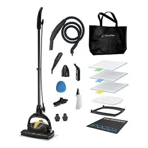 Euroflex M2R Plus 18-Piece Hard Floor Steamer