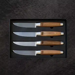 Rustic Steak Knives