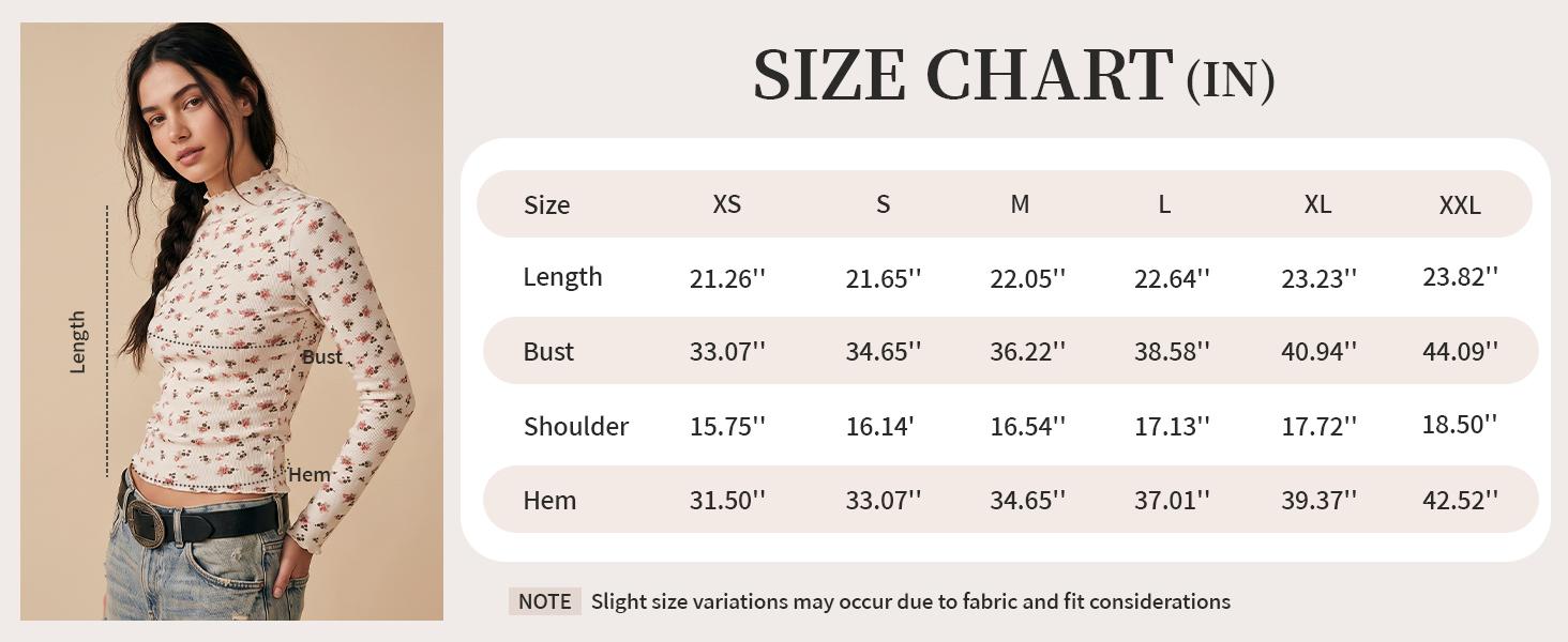 Close-up product detail of Women's Floral Knit Long-Sleeve Shirt