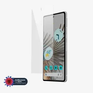 NanoArmour 3 for Google Pixel 7a Screen Protector Tempered Glass