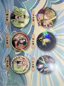 Demon Slayer Anime Button Badge