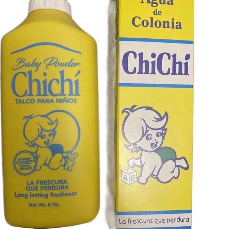 Chichi 1-Piece Powder and 1-Piece Agua de Cologne Set