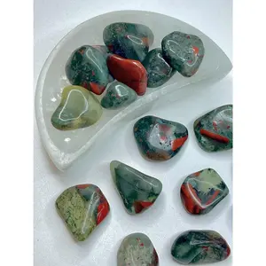 Bloodstone Tumbled Stone