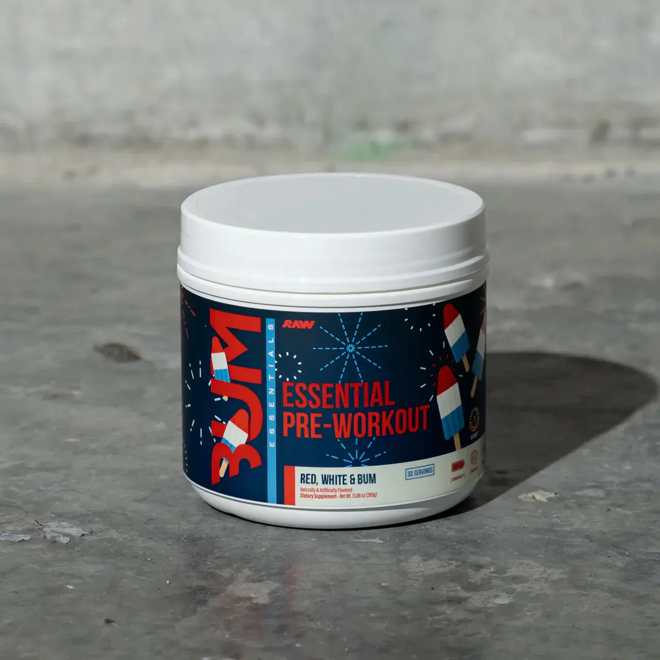 Red White and Bum (Rocket Pop)