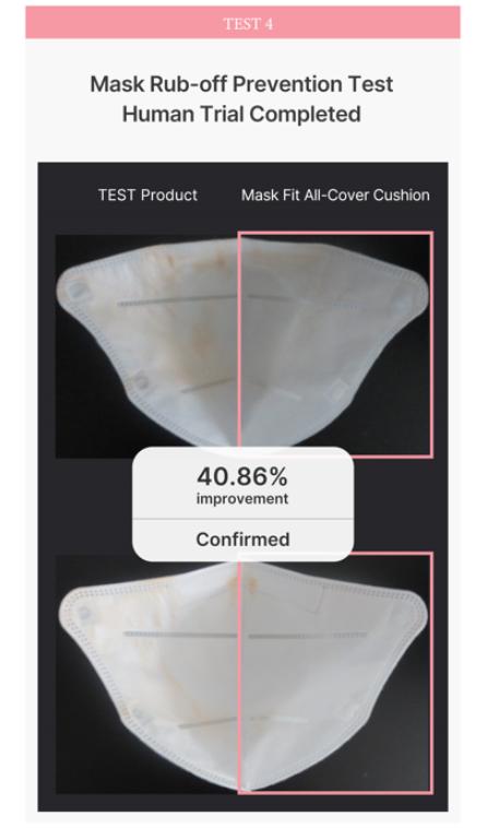 [TIRTIR Official] Mask Fit All Cover Pink Cushion Foundation 18g 72-Hour Lasting High Coverage Matte Finish Concealer Korean Cushion Foundation For Flawless Makeup Radiant Moisturizing Hydrating Cosmetic