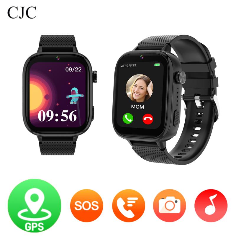 CJC Kids Smart Watch with built-in video call, GPS, SOS emergency call ...
