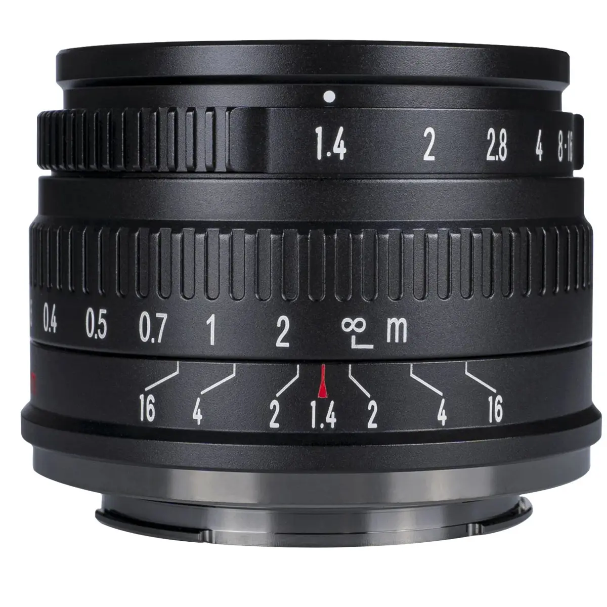 7artisans 35mm f/1.4 Lens for Panasonic Olympus Micro Four Thirds, Black