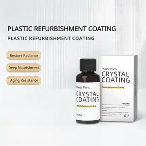 Multi-functional car interior refurbishing agent, maintains interior finishes, and refurbishes aged plastic parts.