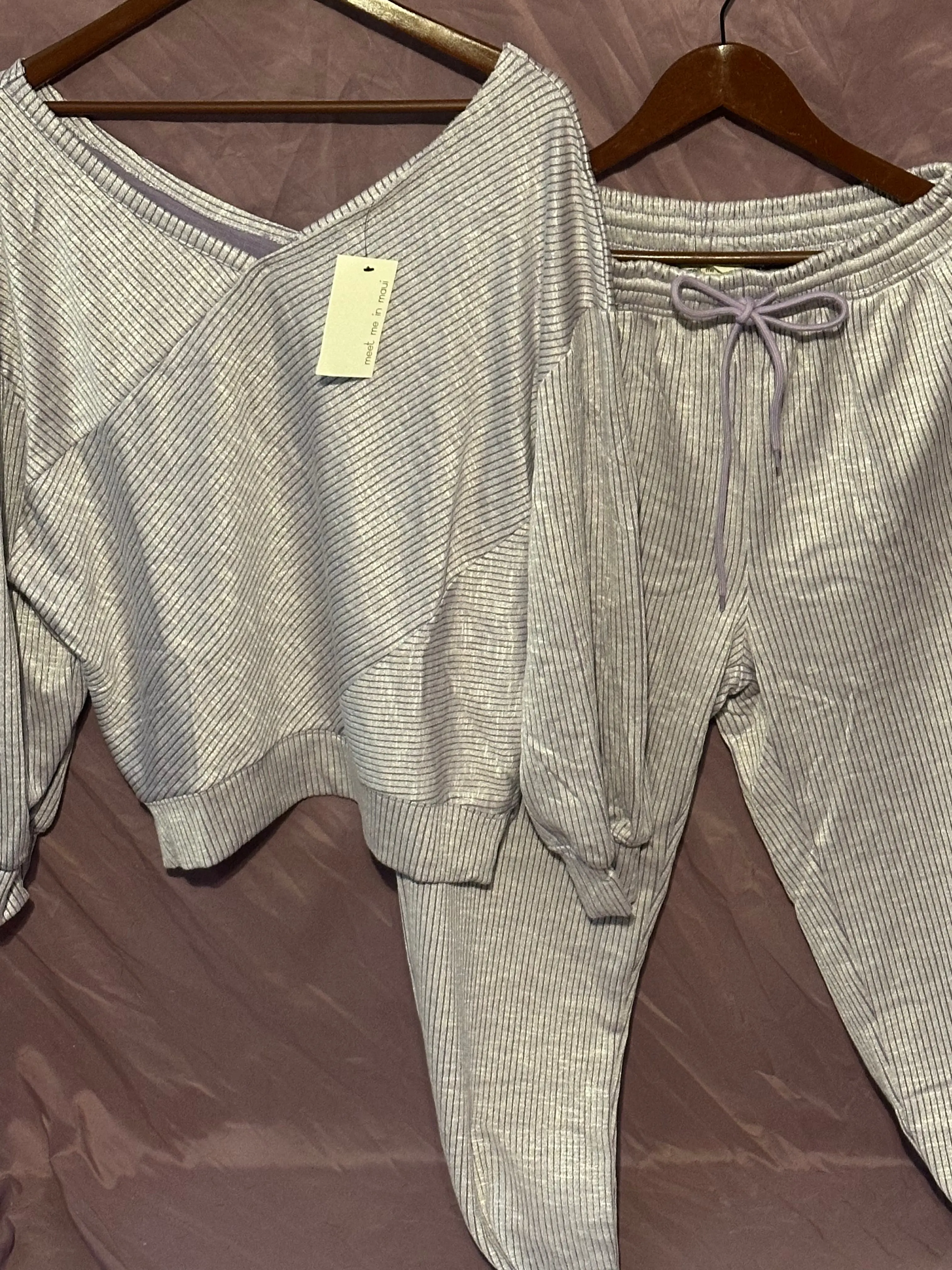 Lavender Haze Lounge Set
