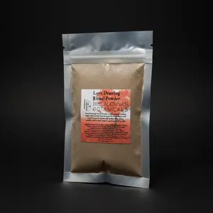 Belladonna's Botanicals Love Drawing Ritual Powder Fine Herbal & Mineral Sachet for Attraction Affection & Romantic Magnetism