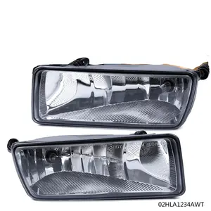 Fit For 06-10 Ford Explorer Left & Right Side Bumper Fog Light Driving Lamp US