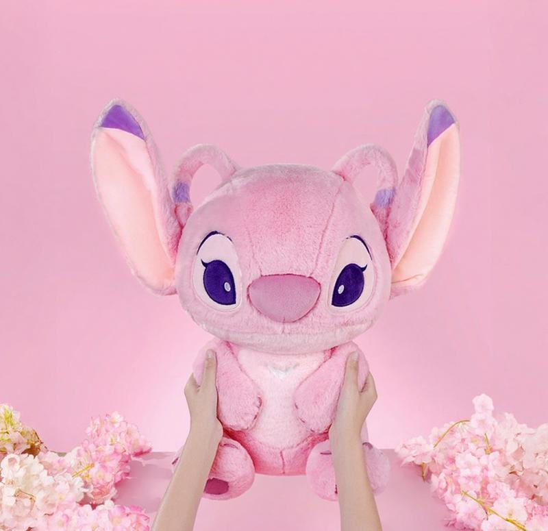 【Holiday Gift】Disney Stitch & Angel Large-Size Plush Dolls 20inch| Adorable Graduation Gift for Her, Perfect Cuddly Collectibles for Fans, Holiday & Holiday Haul & New Year