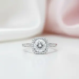 Solitaire Diamond Option Engagement Ring
