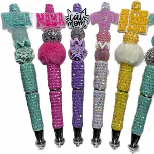 Sparkle Rhinestone Beaded Pen LIVE CLAIM