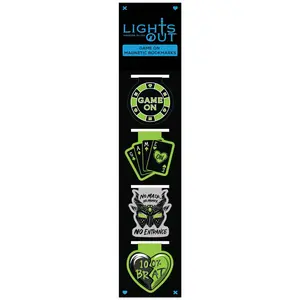 Game On Magnetic Bookmarks (4-Pack)