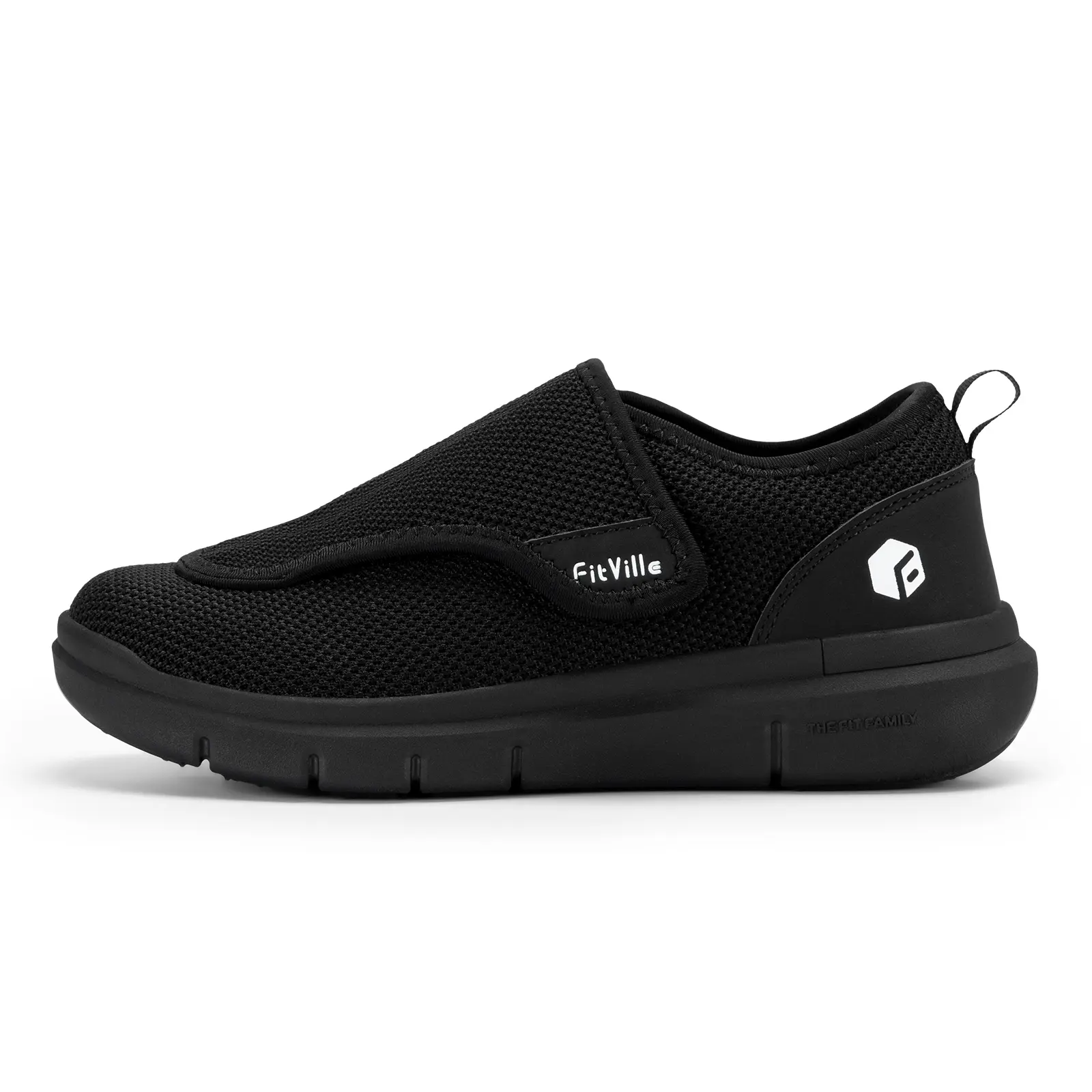 [Back To School] FitVille Men's EasyTop Wings V2 Diabetic Walking Shoes — Wide Width Slip-On Sneakers with High-Rebound Midsole & Cushioned Support for Everyday Comfort, tiktokshopbacktoschool, summerwins