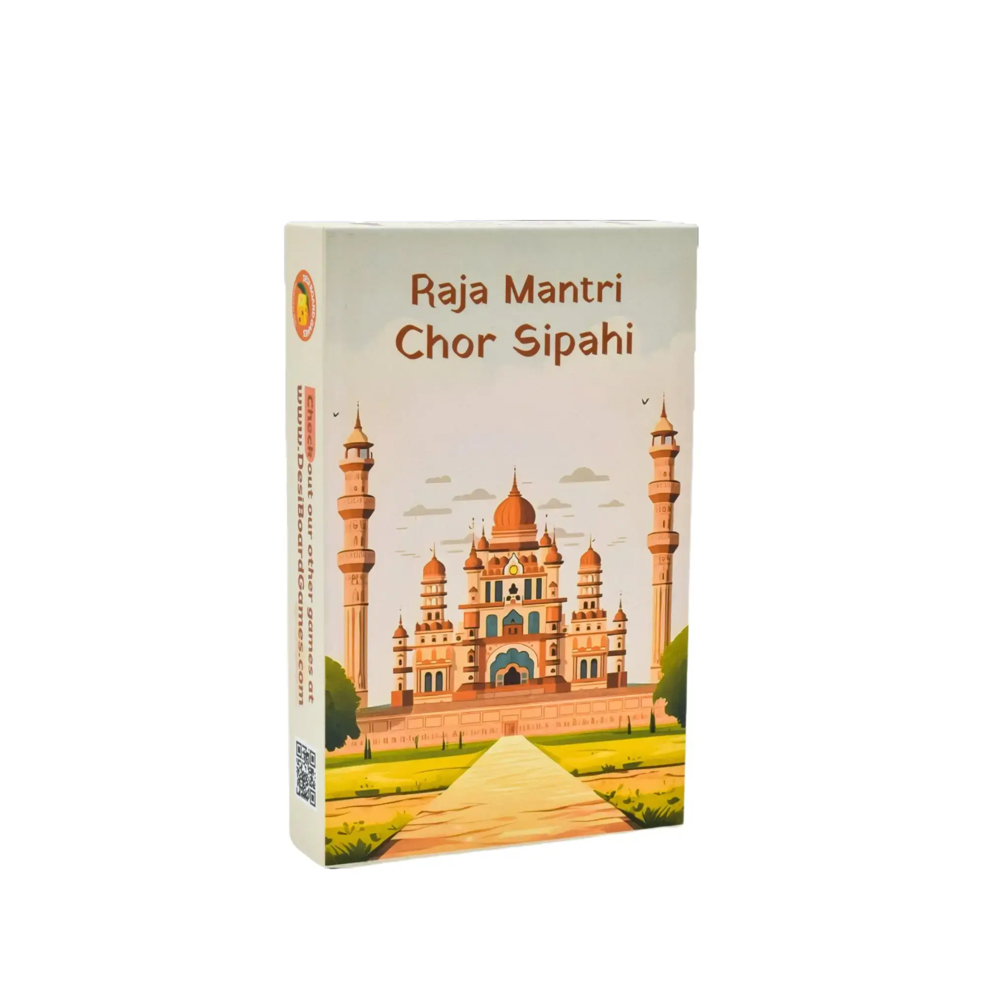 Raja Mantri Chor Sipahi Board Game for Adults | Light Strategy | Bluffing