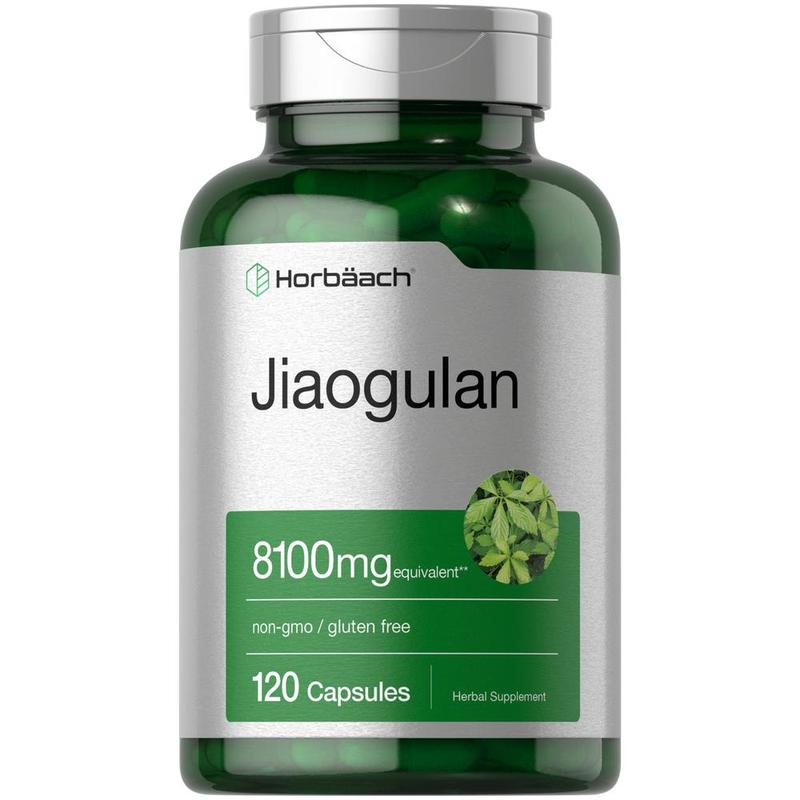 Jiaogulan 8100mg | 120 Capsules