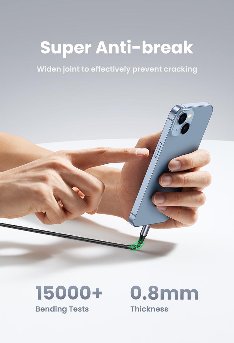 UGREEN USB C to Lightning Cable. MFi Certified. Charging & Data Cable. Compatible with iPhone 14/14 Pro/14 Pro Max, 13/12/11/X/XR/XS/8 Series, iPad -Deals for You,Labor Day Sale，TikTokShopBlackFriday ,TikTokShopHolidayHaul