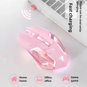 USB Wireless Gaming Mouse RGB Gamer Mouse 6 Buttons Mice Optical Office Computer Mouse For Desktop Laptop Ergonomic Mouse usb-c gaming mouse