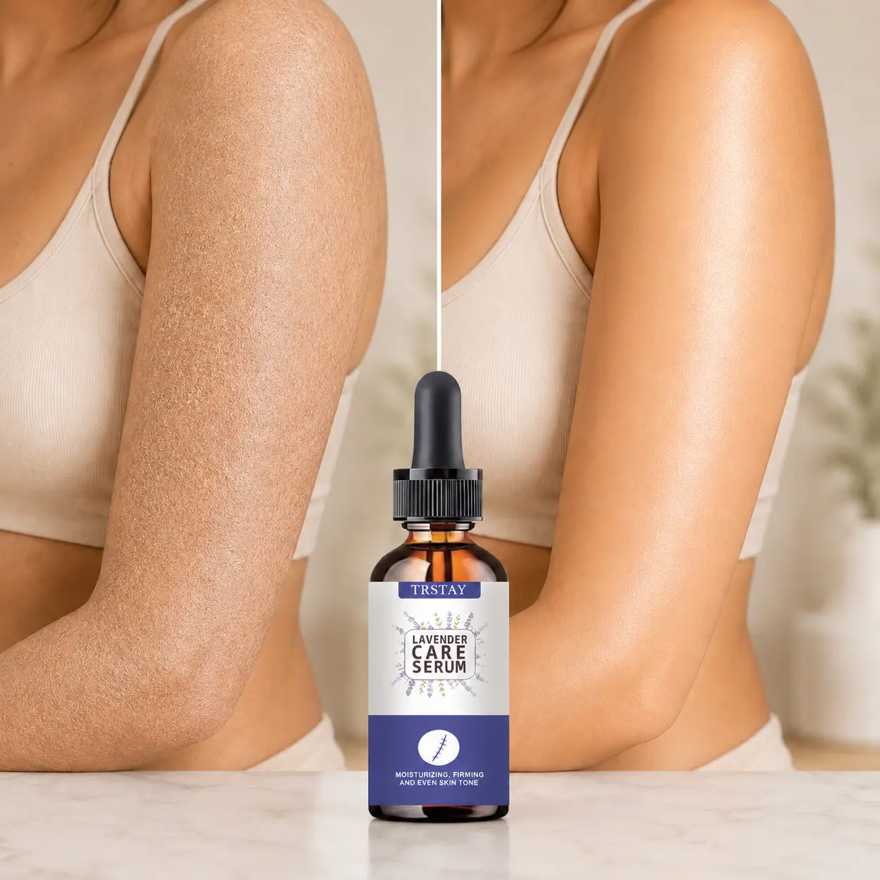 Hydrating Body Serum – Moisturizing Formula for Dry Skin and Daily Use, Body Care, Arms, All Skin Types