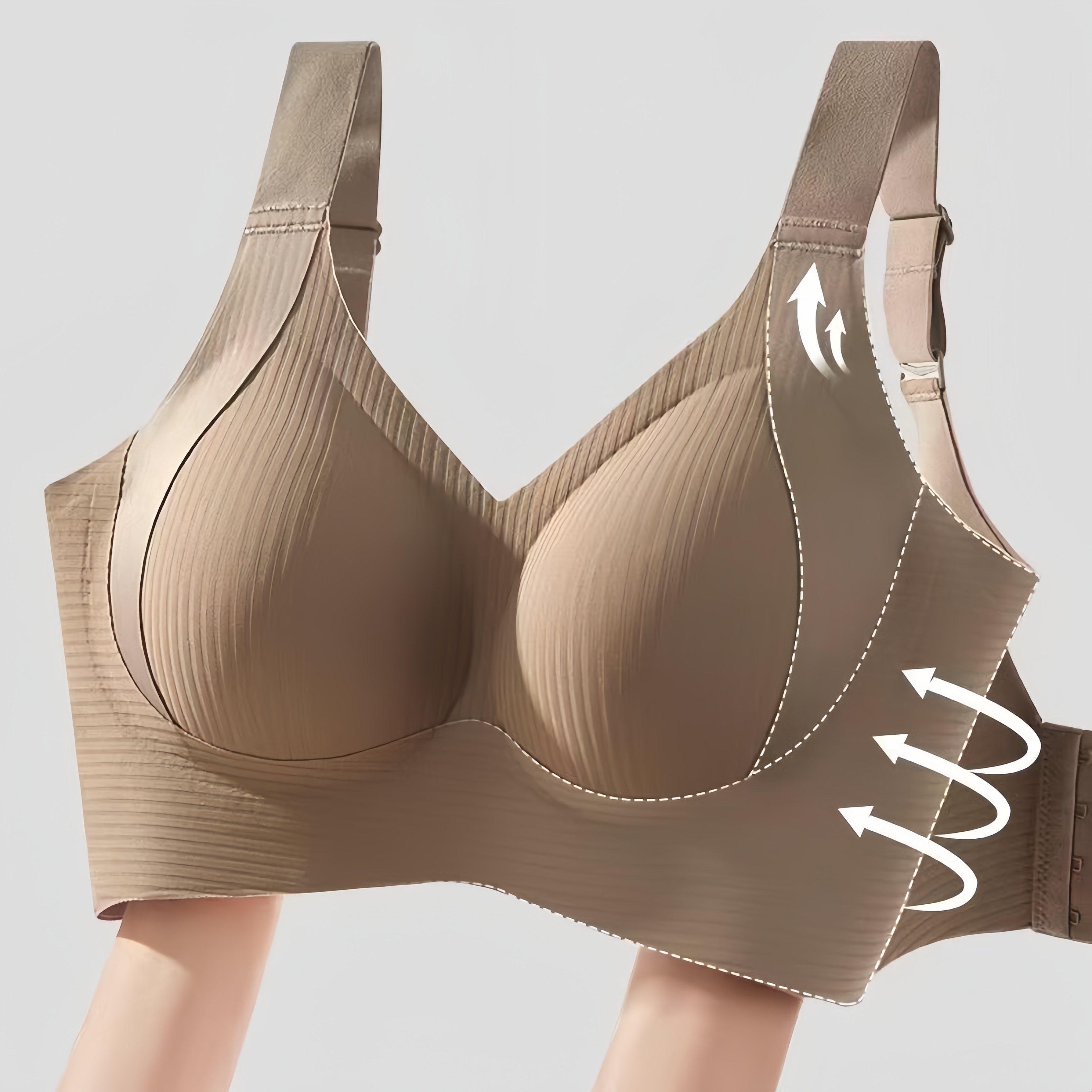 H    2026 New Arrival 6-Pack Women’s Plus-Size Bras – All-Season Everyday Essentials. Comfortable, Breathable, Perfect for Commute & Light Sports. Versatile Basic Design to Shape Your Curves, Sexy & Minimalist. Ideal Gift & Must-Have for Women.
