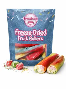 Freeze dried fruit rollup marshmallow fluff Sweet Crunchy