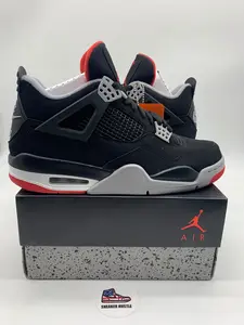Jordan 4 Retro Bred (2019)