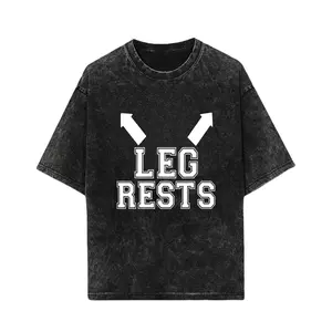 Leg Rests Funny Social Meme T-Shirt | Casual Humor Apparel