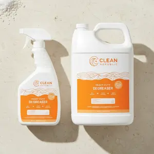 Heavy Duty Degreaser | Non-Toxic Kitchen Grease Cutting Cleaner