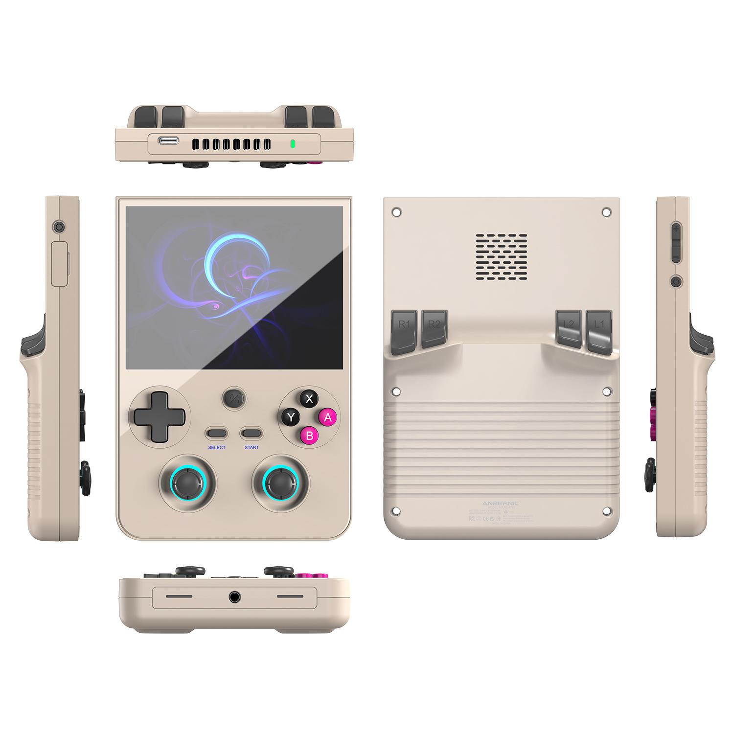 ANBERNIC RG477V Retro Handheld Game Console RG 477V 4.7-inch LTPS 64 Bit Game Player Dimensity 8300 Online Multiplayer Streaming Gift