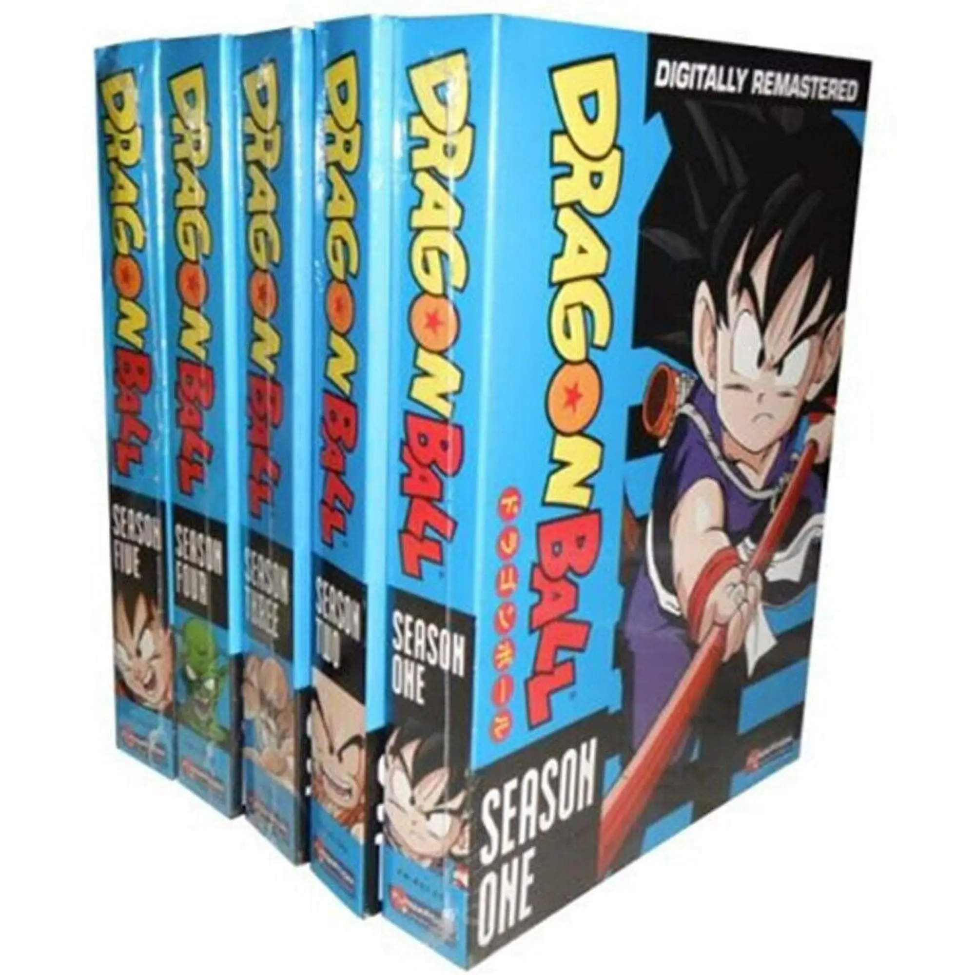 Dragon Ball Anime Complete Series 1-5 DVD Compilation - For Collectors, Newcomers, Immersive Viewing Experience