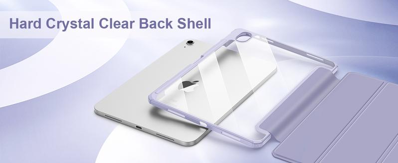 Fintie Case for iPad A16 11th Gen & iPad 10th Gen with Clear Back and Pencil Holder, Auto-Wake/Sleep, Girly iPad Cases, Pink iPad A16 Covers Fintie Case for iPad A16 11th Gen & iPad 10th Gen with Clear Back and Pencil Holder, Auto-Wake/Sleep, Girly iPad Cases, Pink iPad A16 Covers