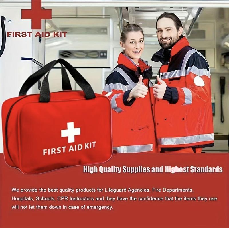 160-Piece Comprehensive First Aid Kit | Waterproof, Compact & Trauma Ready | for Home, Car, Travel, Camping and Outdoor Emergencies,Hunting, Hiking, Camping,Emergency Supplies and Accessories