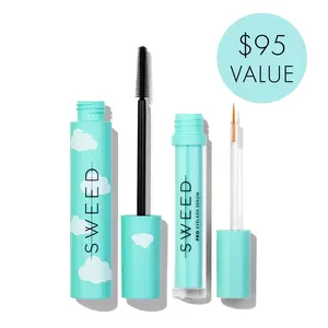Sweed Beauty Cloud Mascara & Eyelash Growth Serum Duo