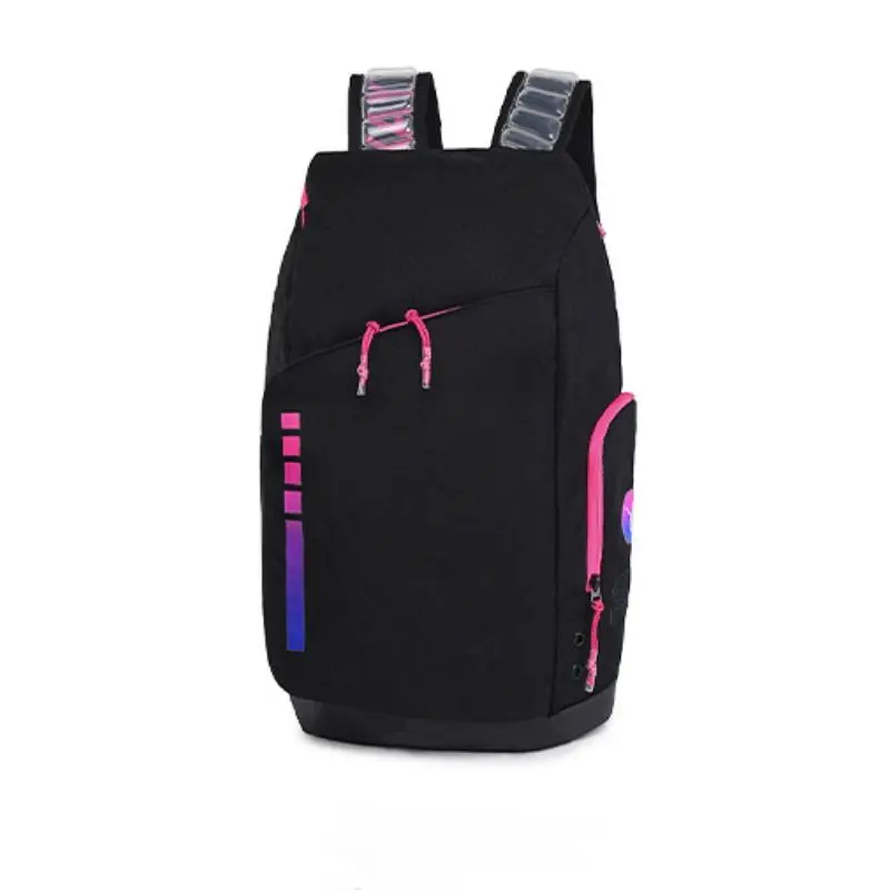 Mixed 10 Pcs Elite Zippers Outdoor Sports Air Cushion Backpack Large Capacity Business Travel Backpack Leisure Laptop Hiking Backpack