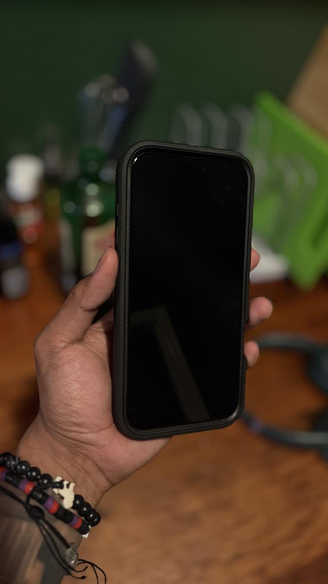 Item: Black | Black, For iPhone 16 Pro Max