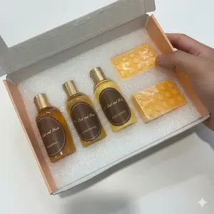 Cool and Fresh: The All-in-One Unisex Bath Set - 30ML Shampoo , Conditioner, Lotion and Soap Set