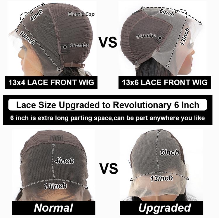 Idoli 32 Inch Jerry Curly 13x6 Lace Front Wigs Human Hair HD Lace Front Wigs 200% Density