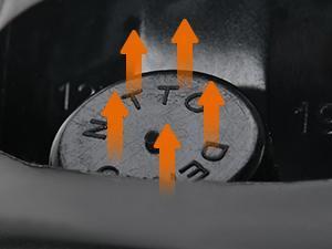 Nilight Fog Lights Assembly Compatible with 2016 2017 2018 Toyota RAV4 Bumper Light Replacement Clean Lens Passenger and Driver Side w/12V H11 552 Halogen Bulbs