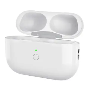 Wireless Charging Case for AirPods Pro 1st & 2nd Gen with Bluetooth Pairing Sync Button (No Earbuds)