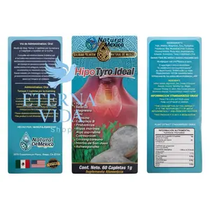 Capsulas de Hipo Tyro de 60 Capsulas de Hipo Tyro de 60