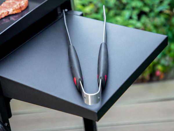 Kitchen Academy 27 Inch Flat Top Grill with Ceramic Coated Cast Iron Pan, 3-Burner Propane Gas, Nonstick Design, Portable Kitchenware Travel Bbq #FathersDayGift