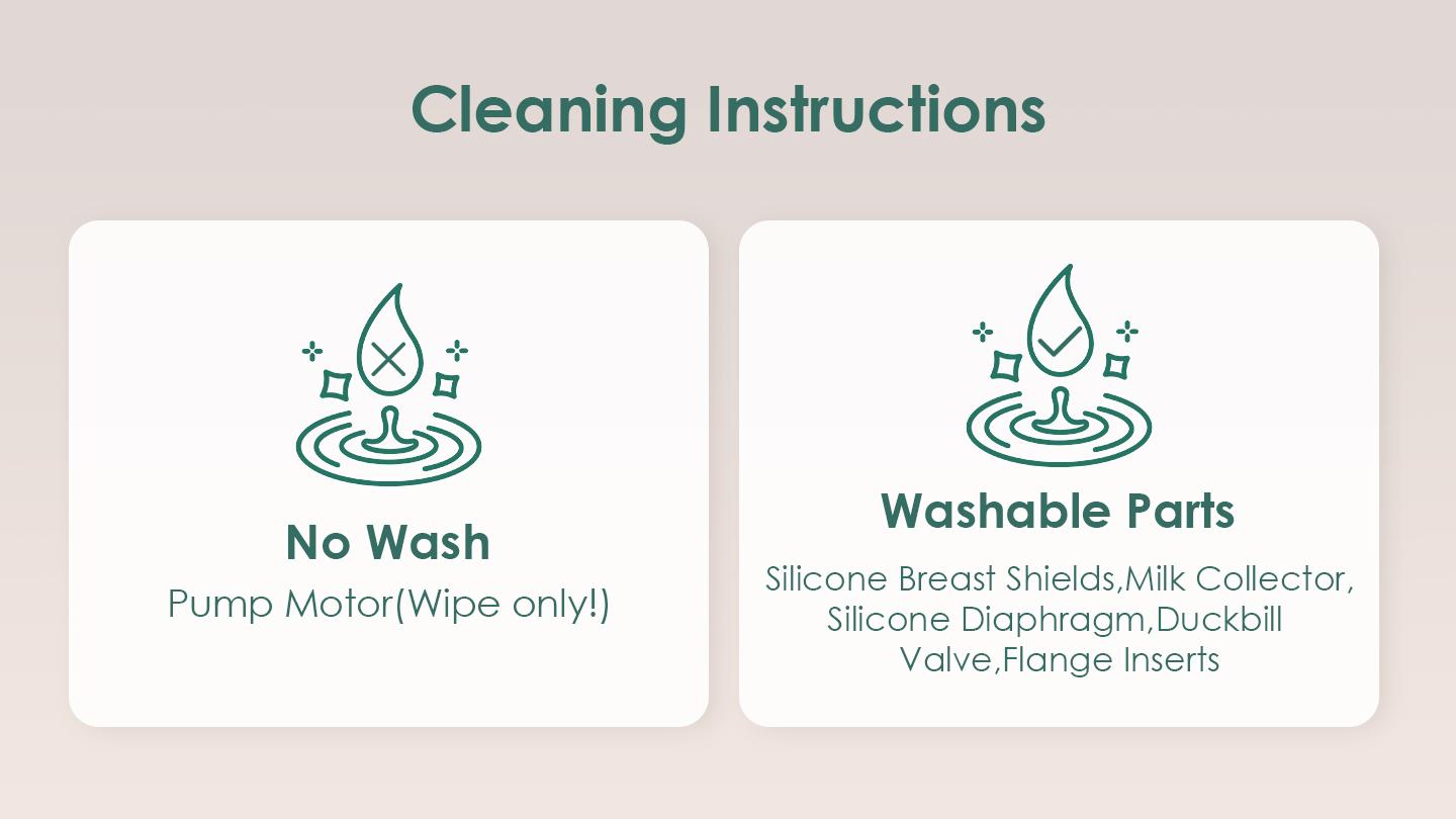 MomMed Wearable Breast Pump S21, Hands-Free Electric Breast Pump, Personalized Electric Portable Breast Pump, Large Capacity And Strong Suction for More Milk, Portable, Leak-Proof & Ultra-Quiet Breast Pump