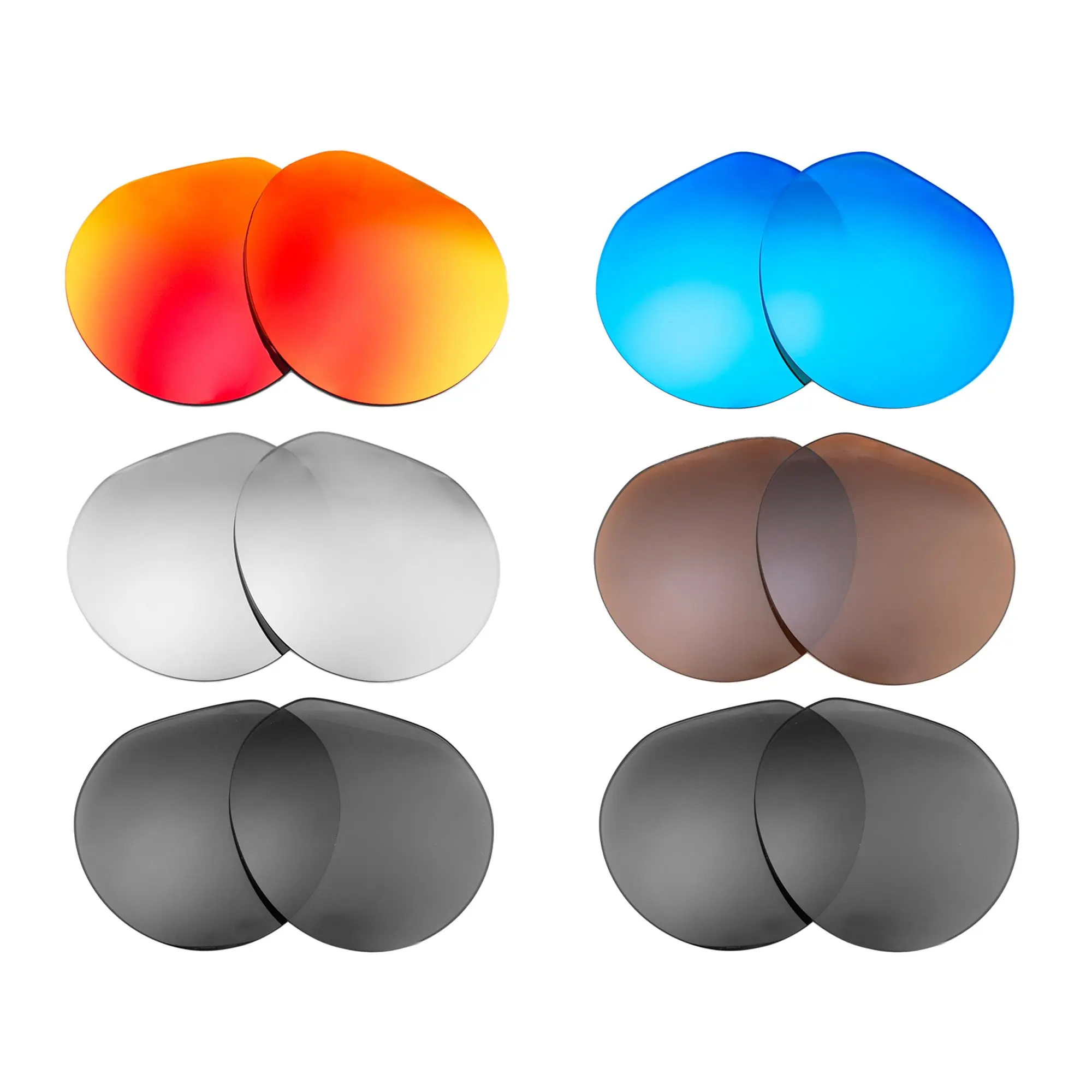 Walleva Replacement Lenses for Oakley Clifden