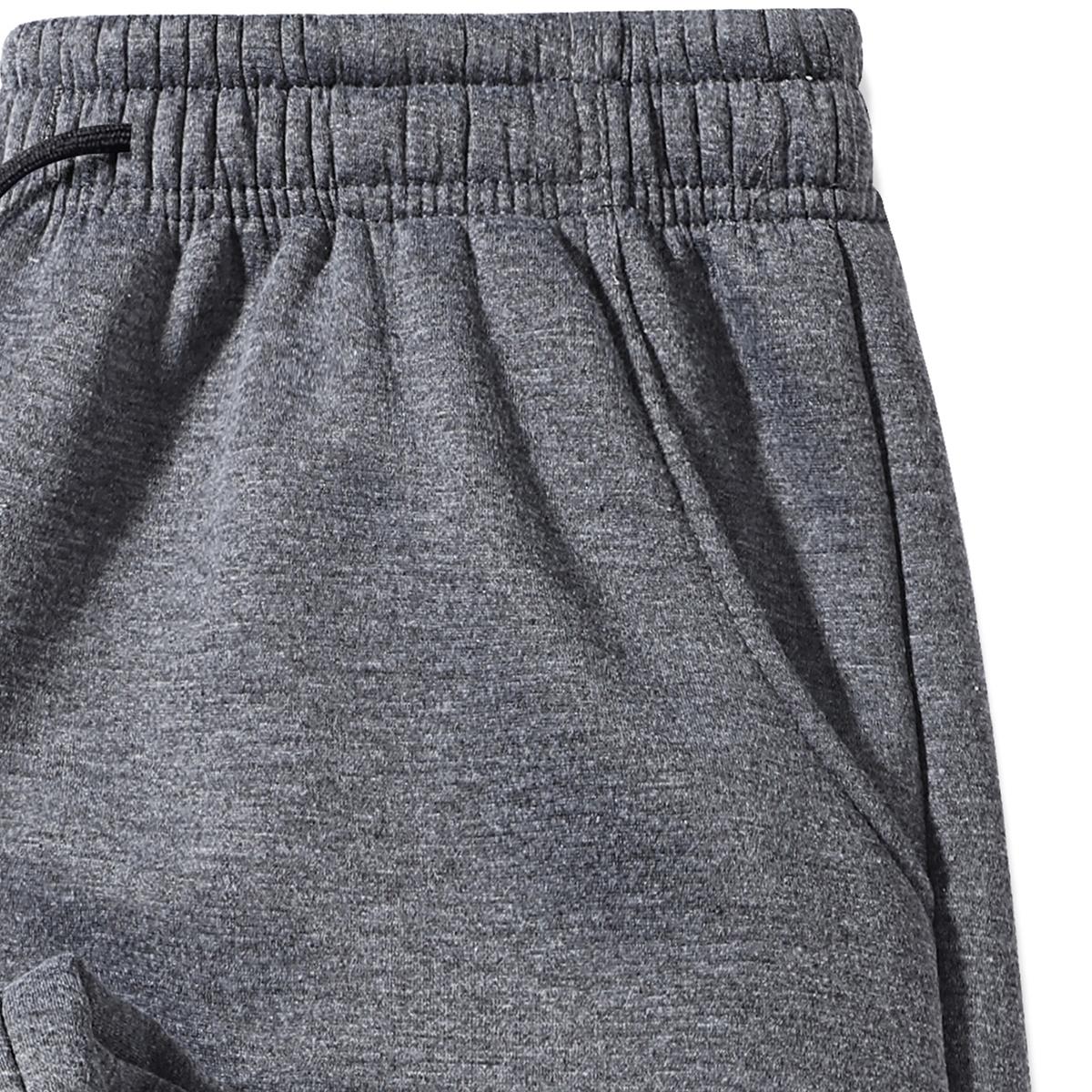 Men's warm fleece outdoor pants, windproof and durable, suitable for skiing and hiking, casual with pockets, stylish warm design Men's fleece outdoor pants - windproof, durable